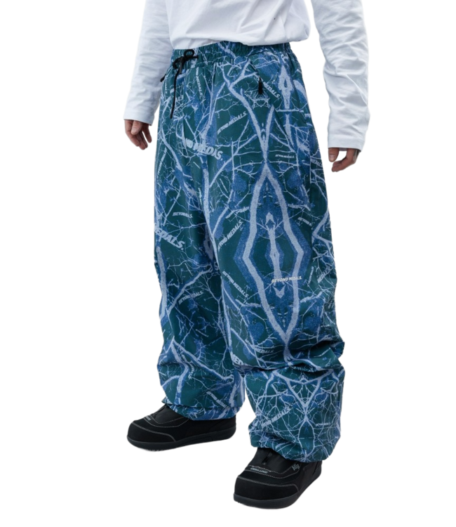 BEYOND MEDALS RIPSTOP PARK PANT SHIRAKABA 2026