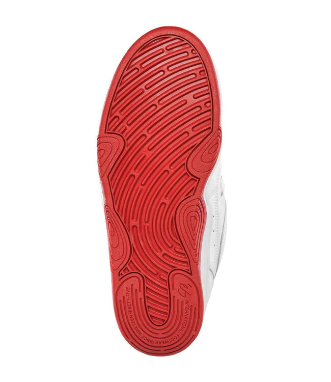 ES MENS TWO NINE 8 SHOE WHITE/RED