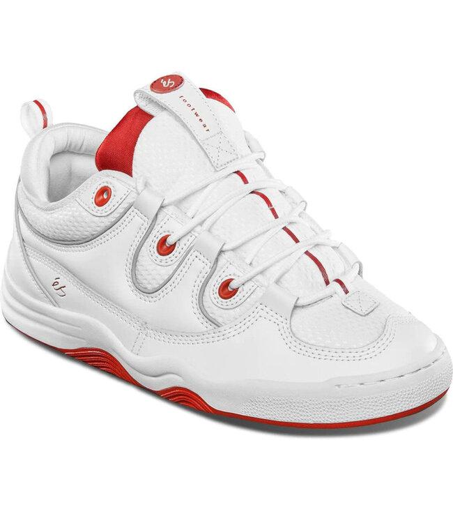 ES MENS TWO NINE 8 SHOE WHITE/RED