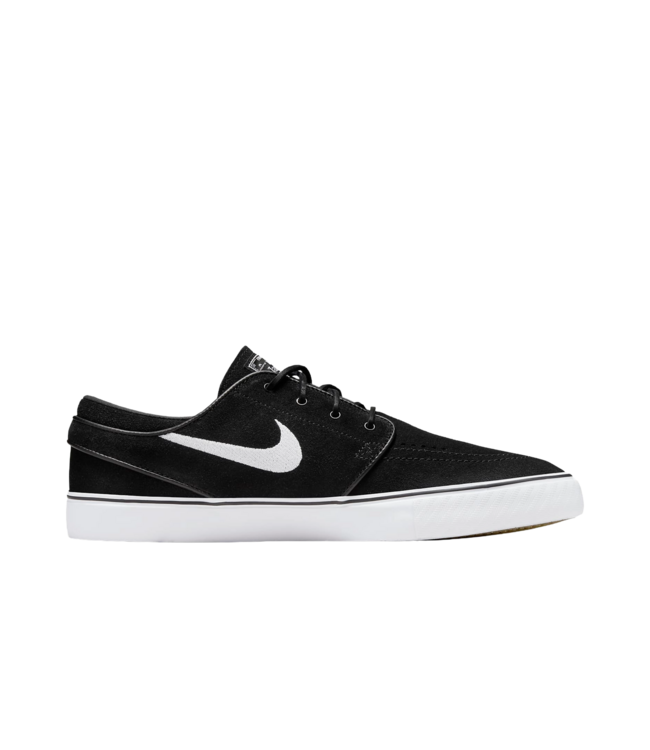 NIKE SB MENS ZOOM JANOSKI OG+ SHOES BLACK/WHITE-BLACK-WHITE