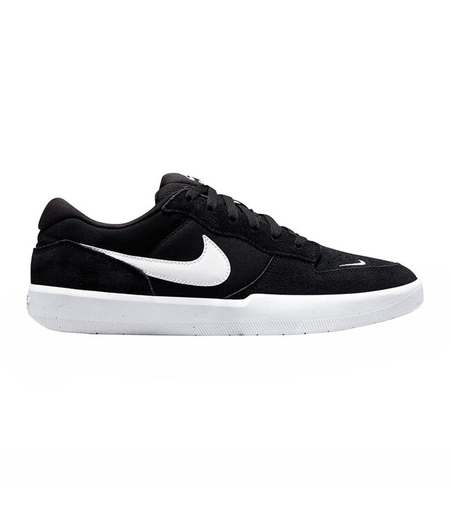NIKE SB MENS FORCE 58 BLACK/WHITE BLACK