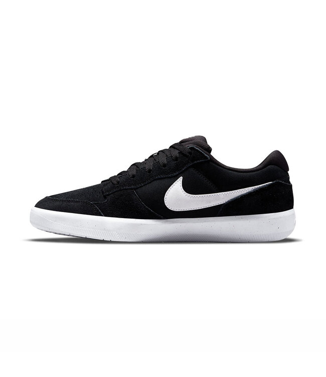 NIKE SB MENS FORCE 58 BLACK/WHITE BLACK