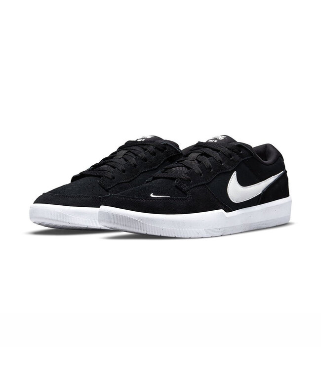 NIKE SB MENS FORCE 58 BLACK/WHITE BLACK