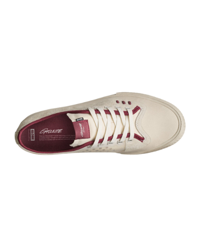 GLOBE MENS GILLETTE SHOES CREAM/POMEGRANATE