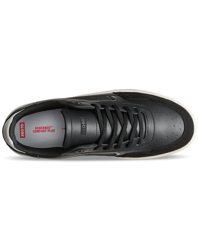 GLOBE MENS HOLAND SHOES BLACK/OFF WHITE