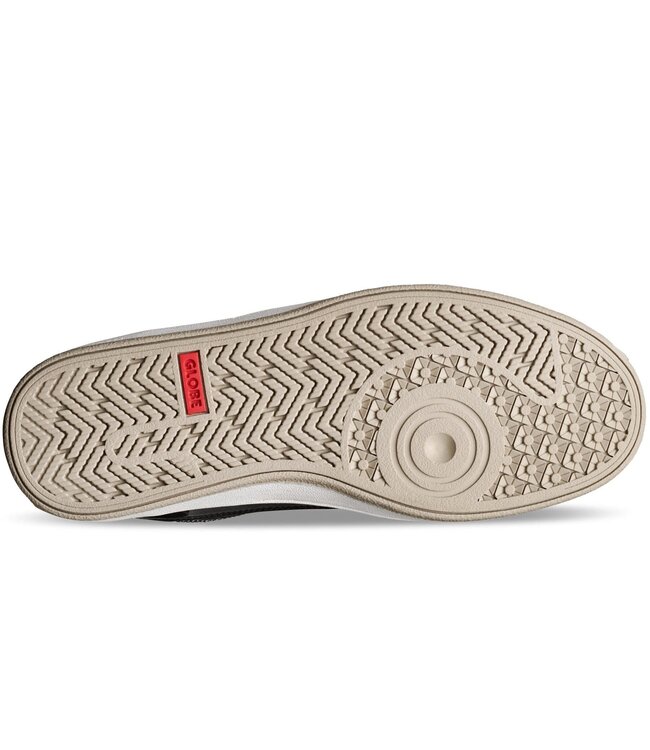 GLOBE MENS HOLAND SHOES BLACK/OFF WHITE