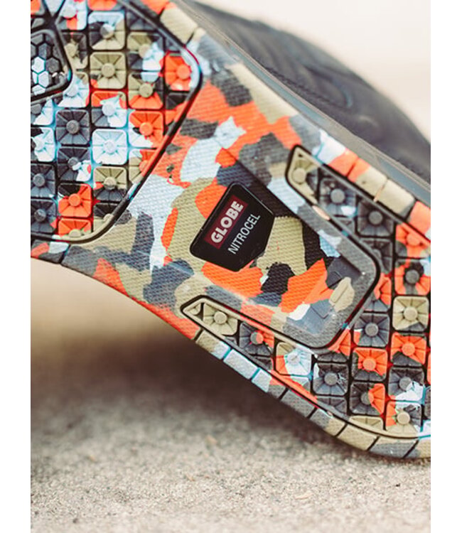 GLOBE MENS SABRE SHOE PHANTOM/BLACK/STEEL