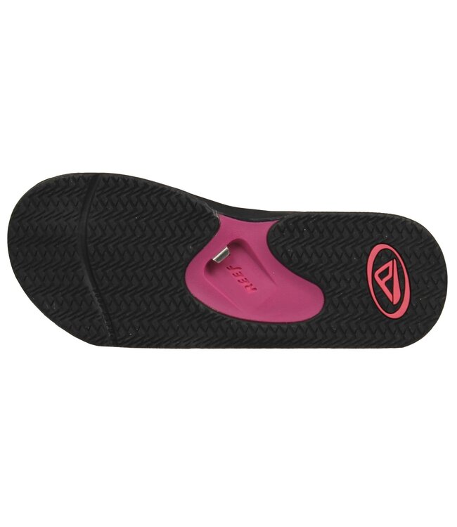 REEF WOMENS FANNING SANDALS BLACK
