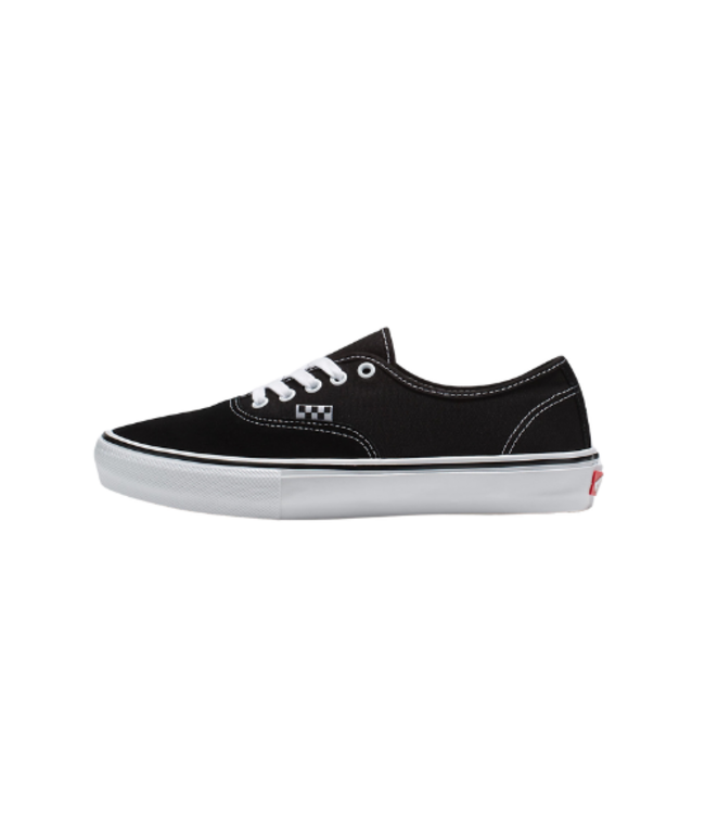 VANS SKATE AUTHENTIC SHOES BLACK/WHITE