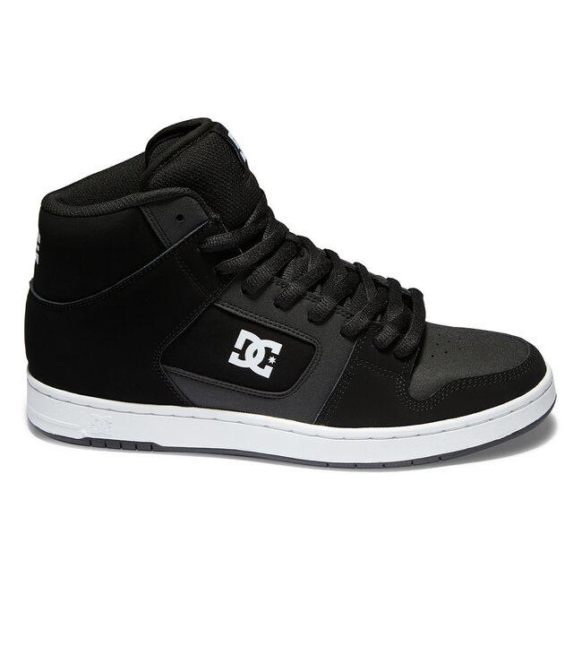 DC MENS MANTECA 4 HI BLACK/WHITE