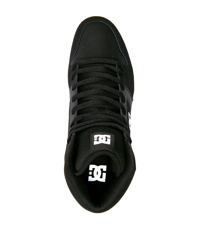 DC MENS MANTECA 4 HI BLACK/WHITE