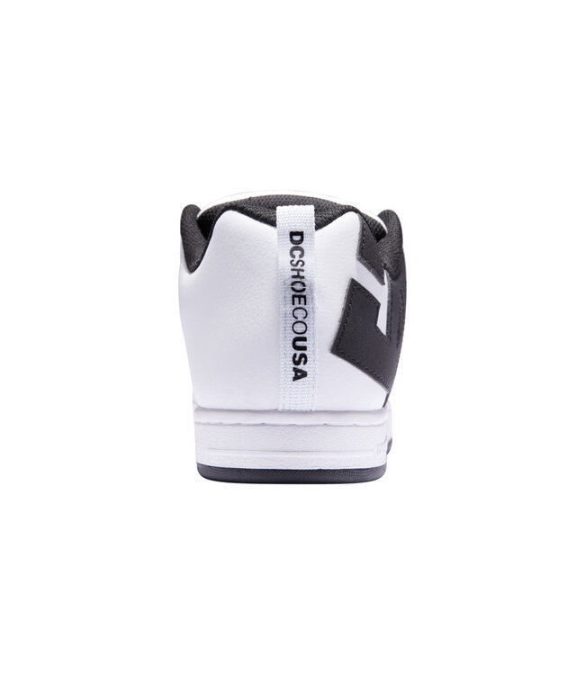 DC MENS COURT GRAFFIK SHOES WHITE/BLACK/BLACK