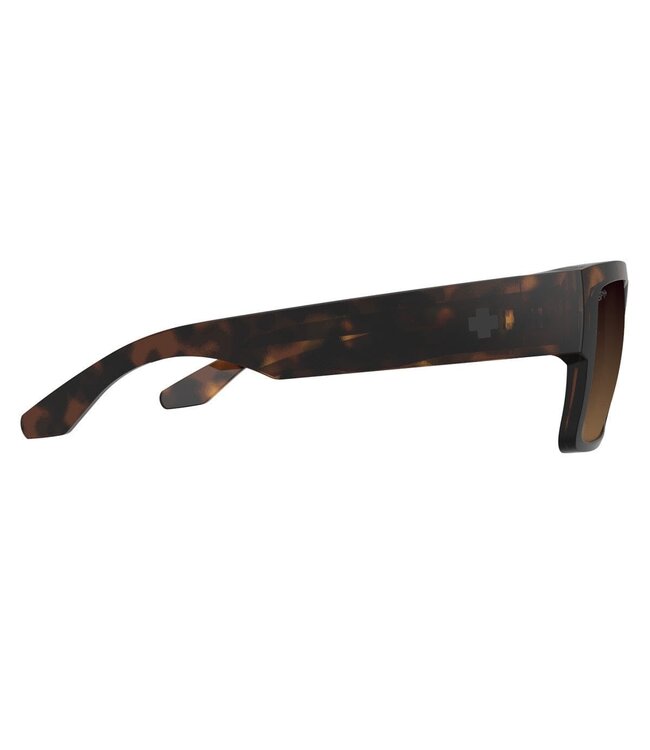 SPY CYRUS HONEY TORTOISE SUNGLASSES w/ HAPPY DARK BROWN FADE