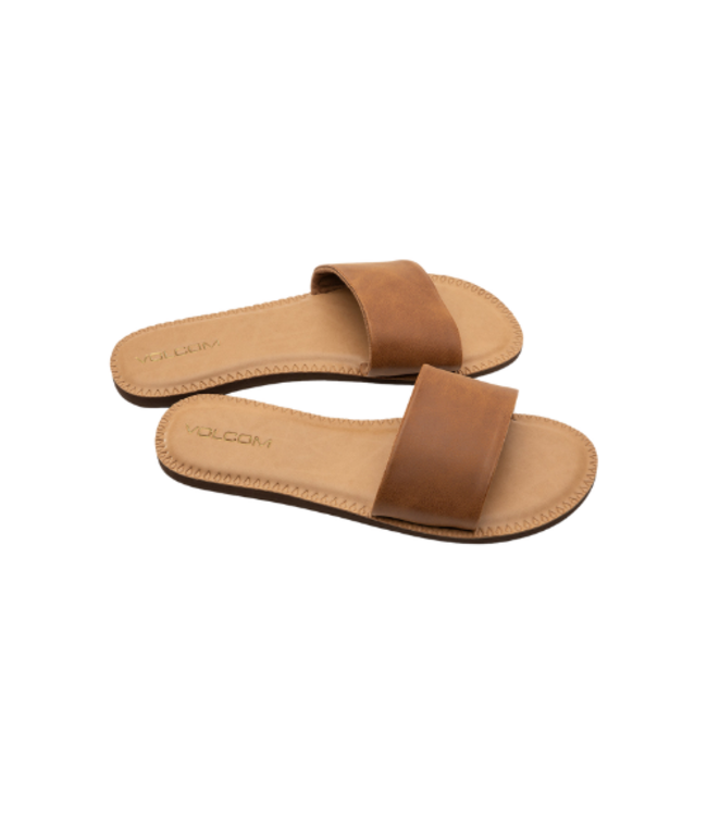 VOLCOM WOMENS SIMPLE SLIDE SANDALS