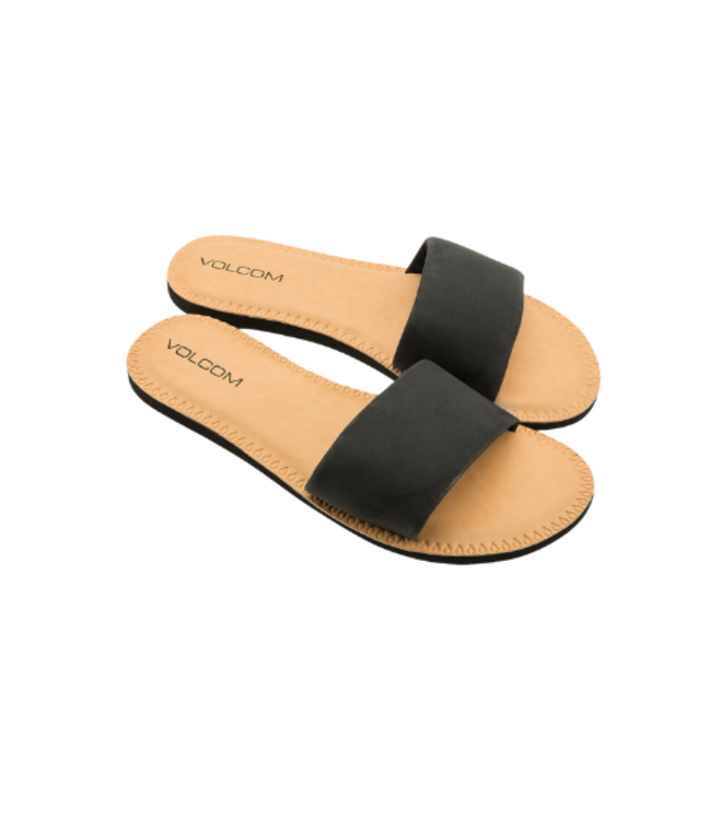 VOLCOM WOMENS SIMPLE SLIDE SANDALS