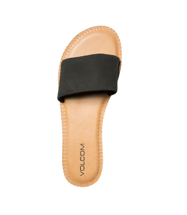 VOLCOM WOMENS SIMPLE SLIDE SANDALS