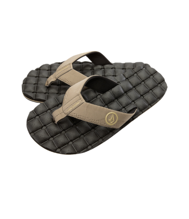 VOLCOM MENS RECLINER SANDAL