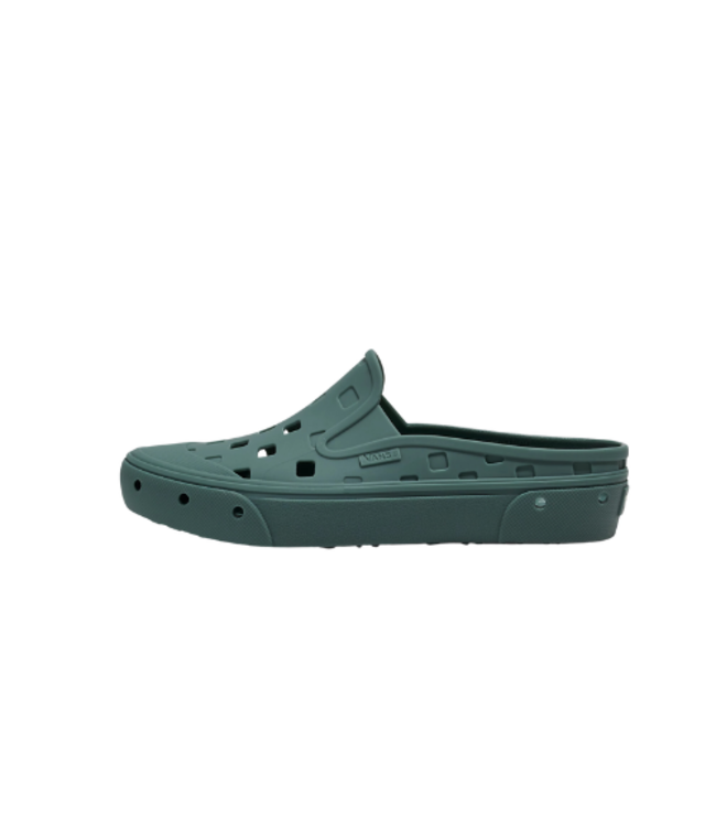 VANS MENS MTE SLIP-ON MULE TRK SHOE SILVER PINE