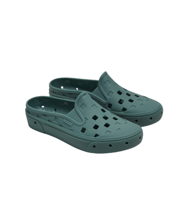 VANS MENS MTE SLIP-ON MULE TRK SHOE SILVER PINE