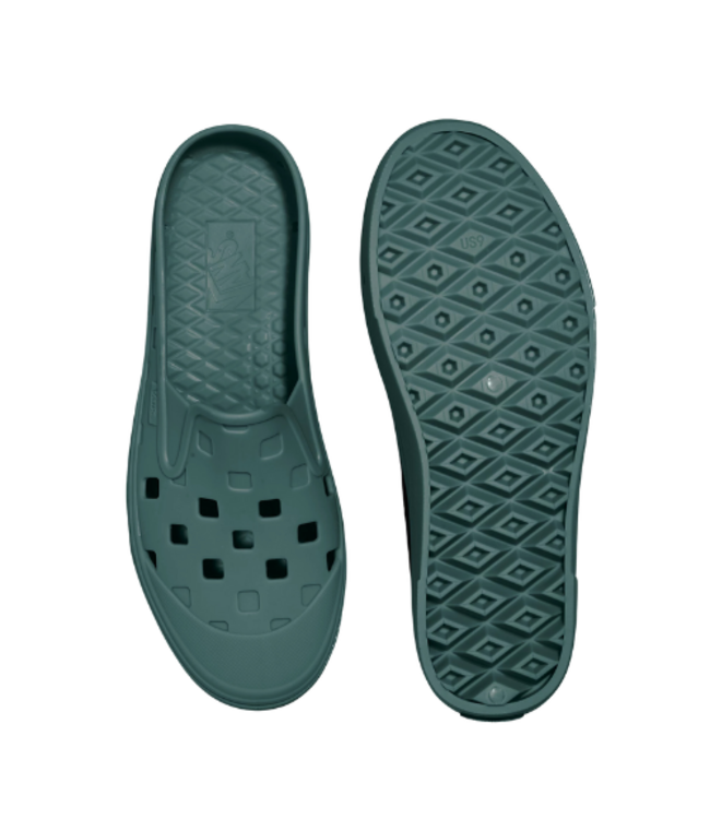 VANS MENS MTE SLIP-ON MULE TRK SHOE SILVER PINE