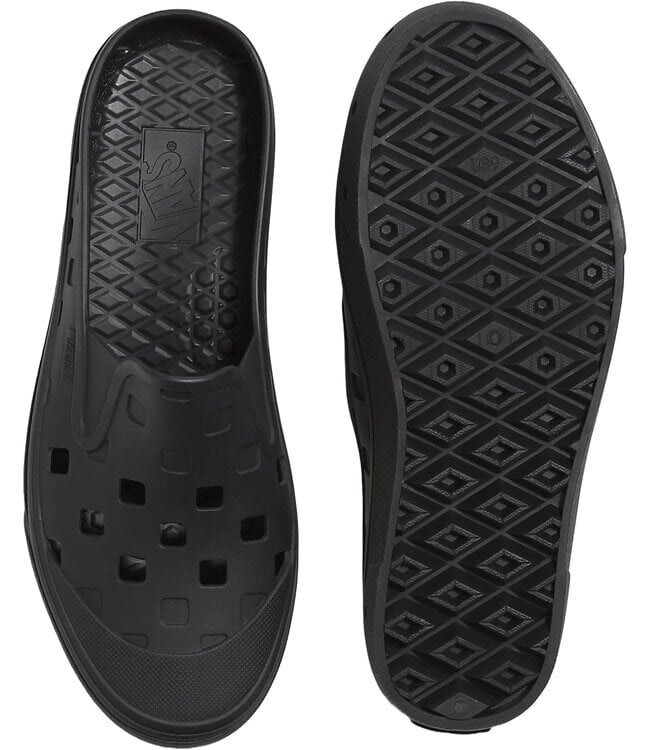 VANS MENS SLIP-ON MULE TRK SHOE BLACK