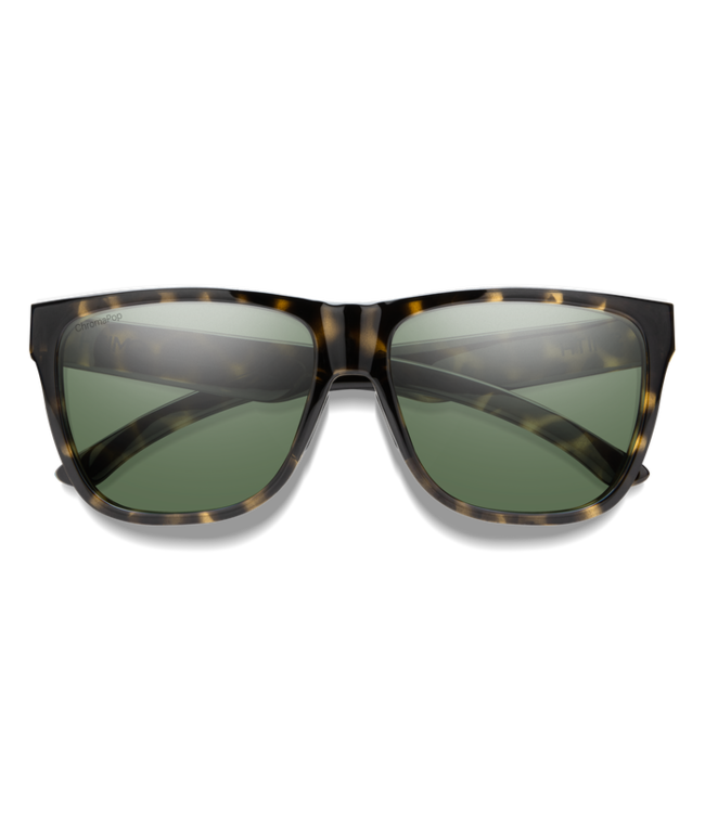 SMITH LOWDOWN XL 2 VINTAGE TORTOISE SUNGLASSES W/ CROMAPOP POLAR GRAY GREEN