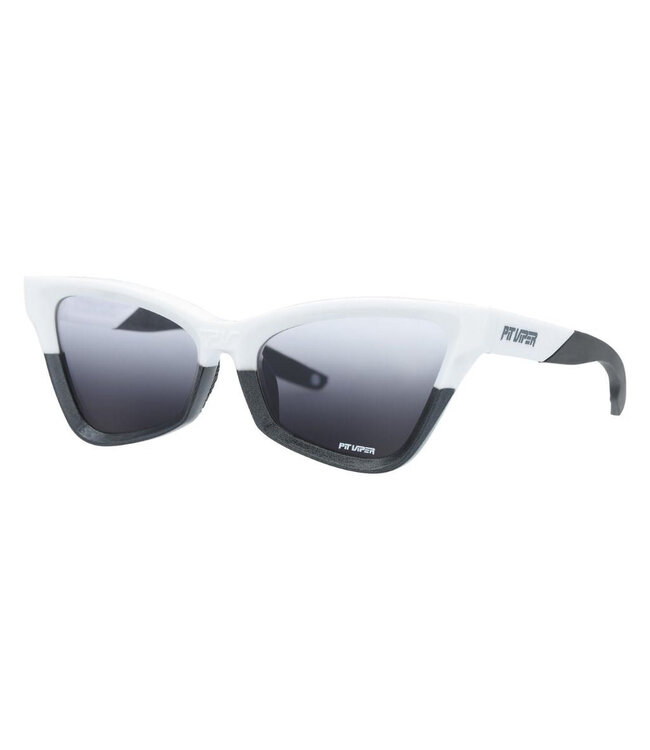 PIT VIPER CLAWDIA SUNGLASSES THE MOHAWKER w/ SMOKE REVERSE FADE