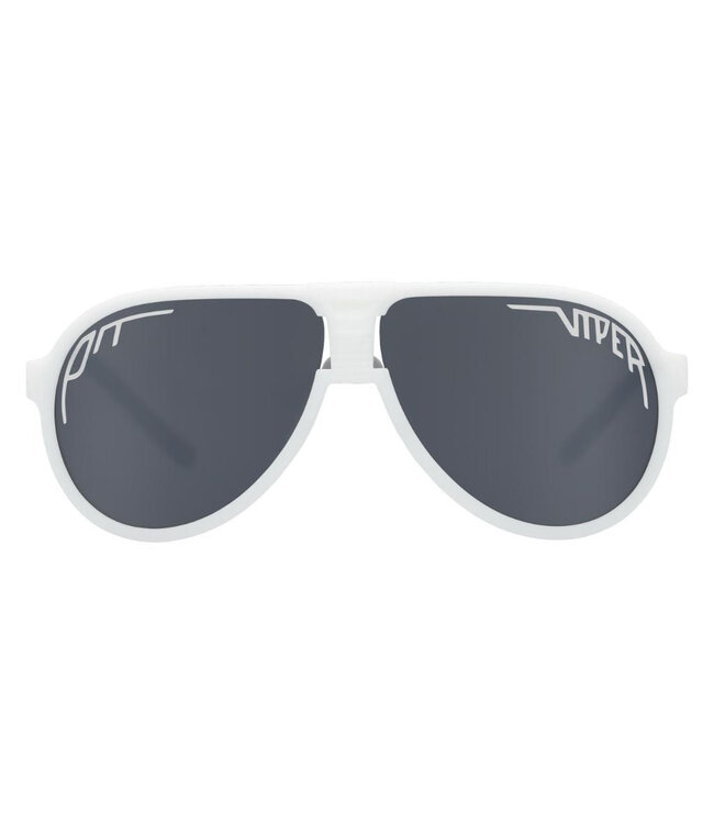 PIT VIPER THE JETHAWK SUNGLASSES THE MIAMI NIGHTS w/ POLARIZED SILVER
