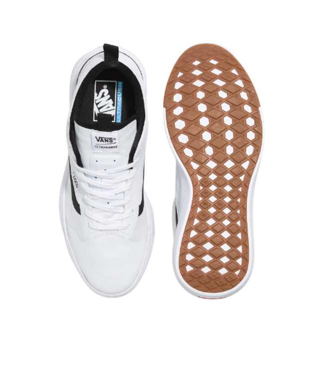 VANS WOMENS MTE ULTRARANGE EXO SHOES WHITE