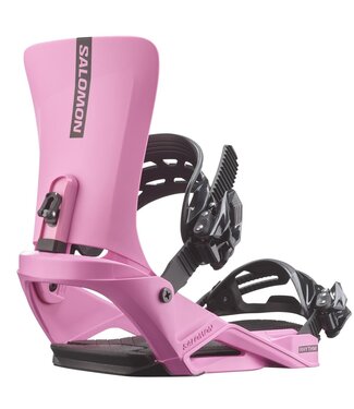 SALOMON SALOMON RHYTHM SNOWBOARD BINDINGS PINK 2026