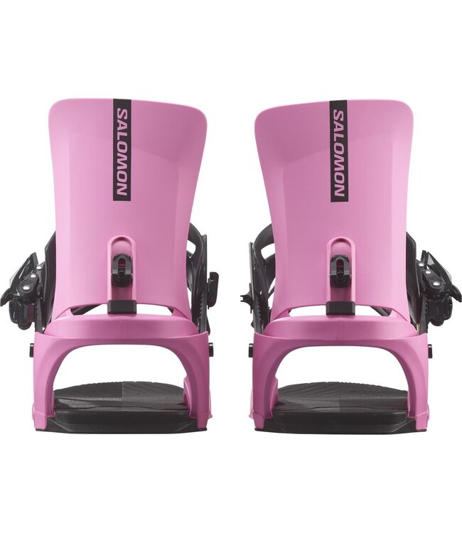 SALOMON RHYTHM SNOWBOARD BINDINGS PINK 2026