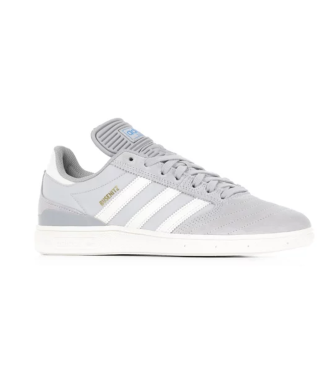 ADIDAS MENS BUSENITZ SHOE GREY/WHITE