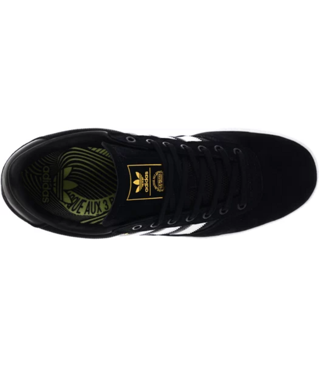 ADIDAS MENS PUIG INDOOR SHOE BLACK/WHITE