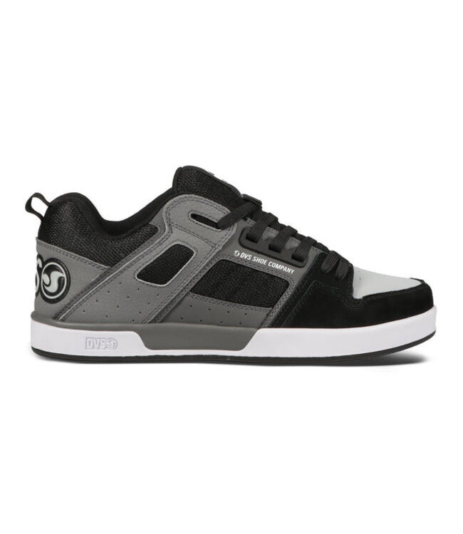 DVS MENS COMANCHE 2.0 SHOE CHARCOAL/GRAY/BLACK