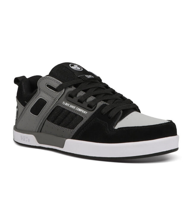 DVS MENS COMANCHE 2.0 SHOE CHARCOAL/GRAY/BLACK