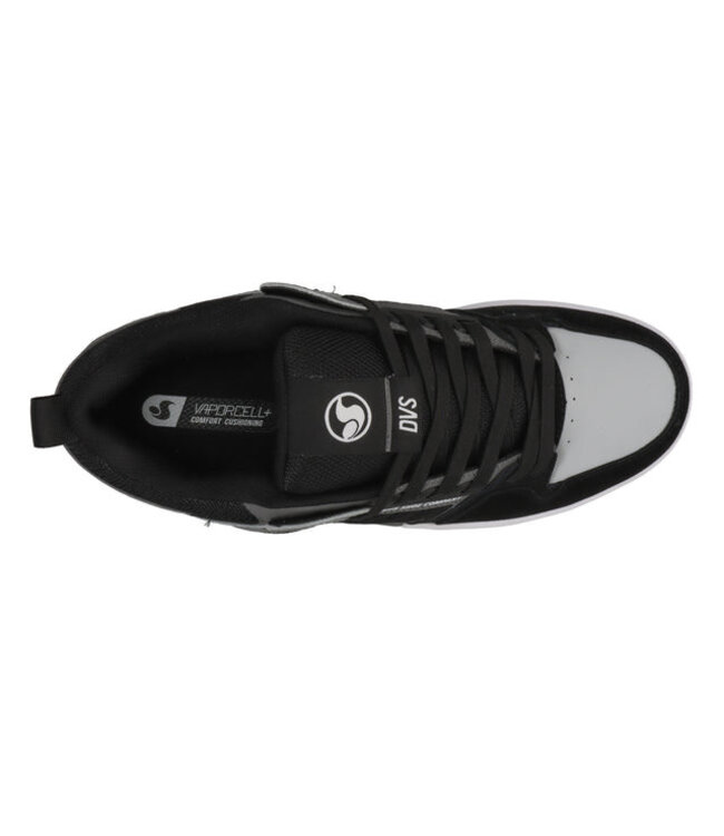 DVS MENS COMANCHE 2.0 SHOE CHARCOAL/GRAY/BLACK