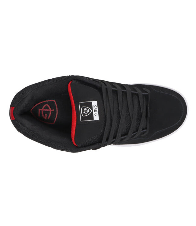 DVS MENS ENDURO 125 SHOE BLACK/WHITE/RED