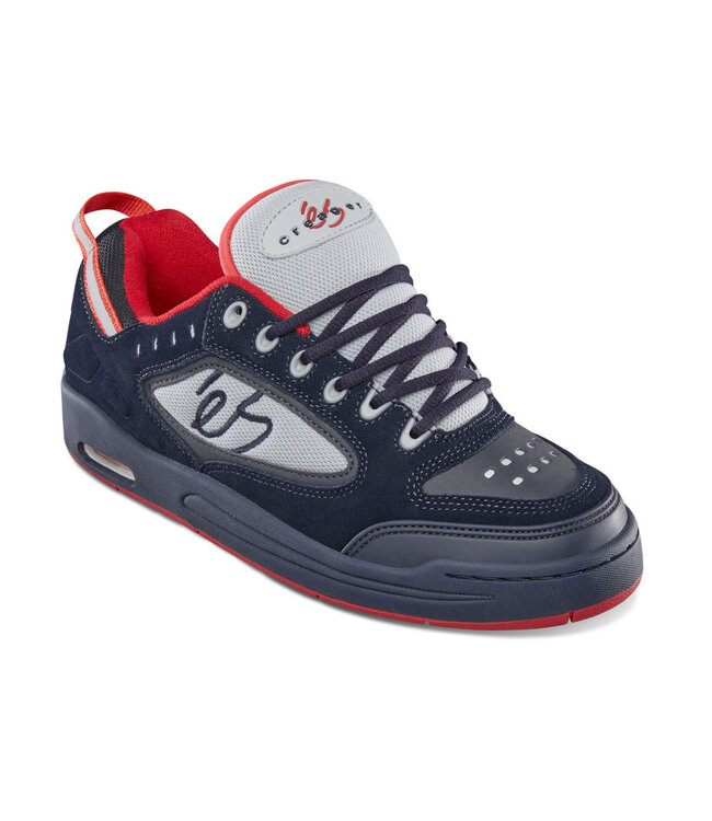 ES MENS CREAGER SHOE NAVY/GREY/RED
