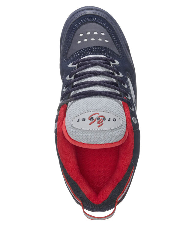 ES MENS CREAGER SHOE NAVY/GREY/RED