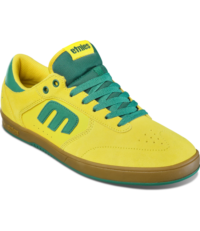 ETNIES MENS WINDROW SHOE YELLOW
