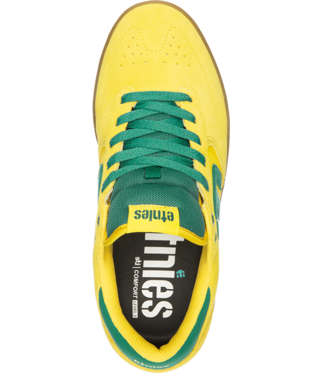 ETNIES MENS WINDROW SHOE YELLOW