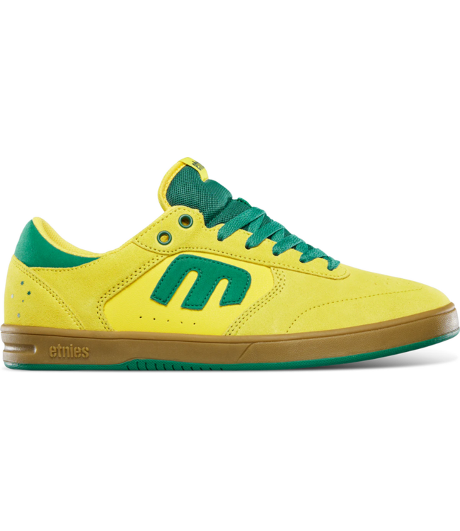ETNIES MENS WINDROW SHOE YELLOW
