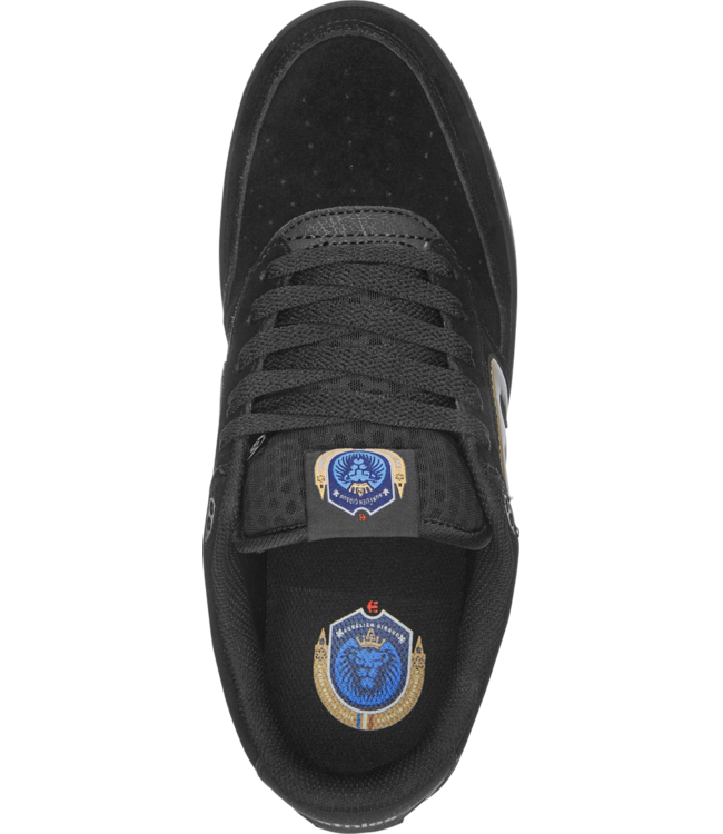 ETNIES MENS AURELIAN MICHELIN SHOE BLACK/GOLD