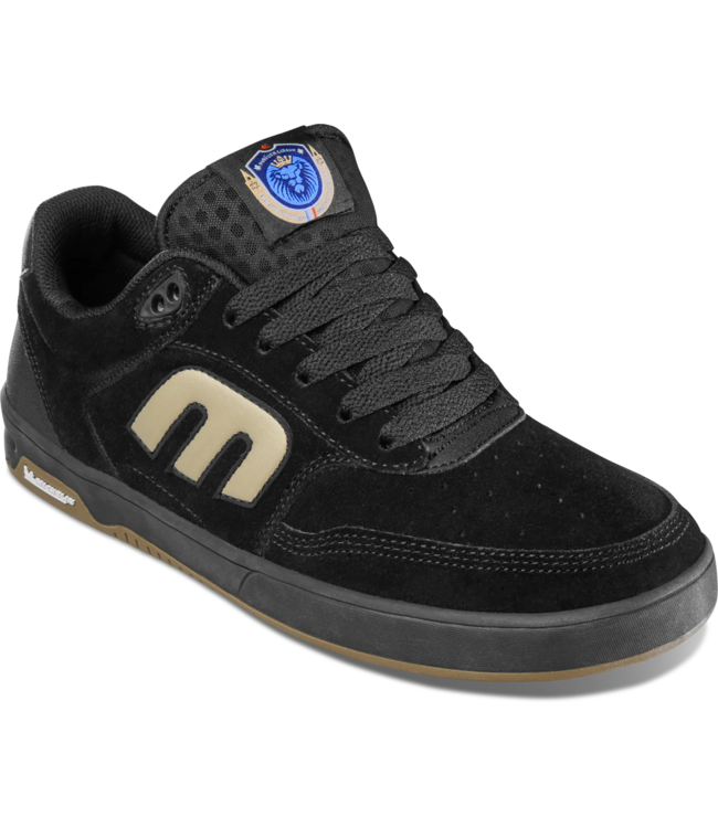ETNIES MENS AURELIAN MICHELIN SHOE BLACK/GOLD
