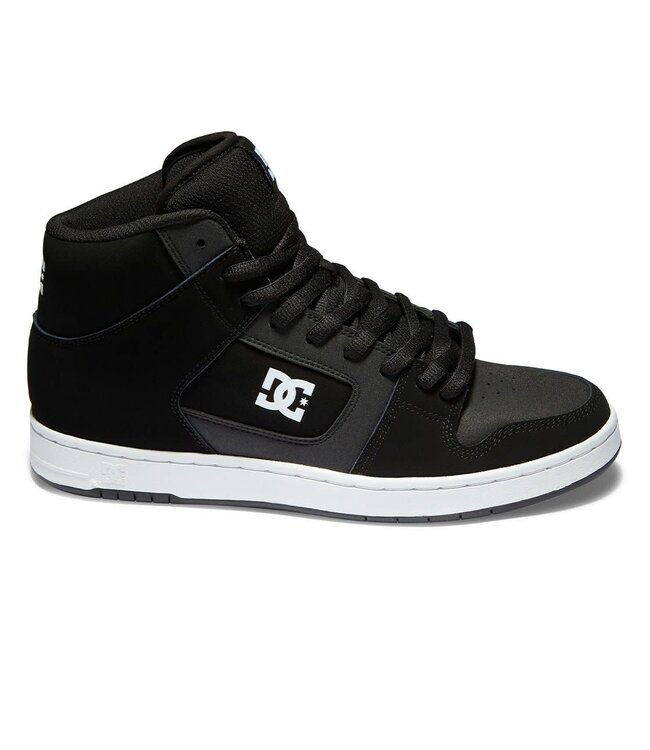 DC MENS MANTECA 4 HI BLACK/WHITE