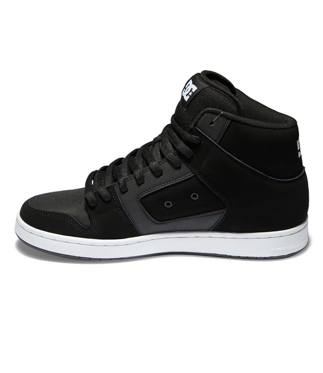 DC MENS MANTECA 4 HI BLACK/WHITE