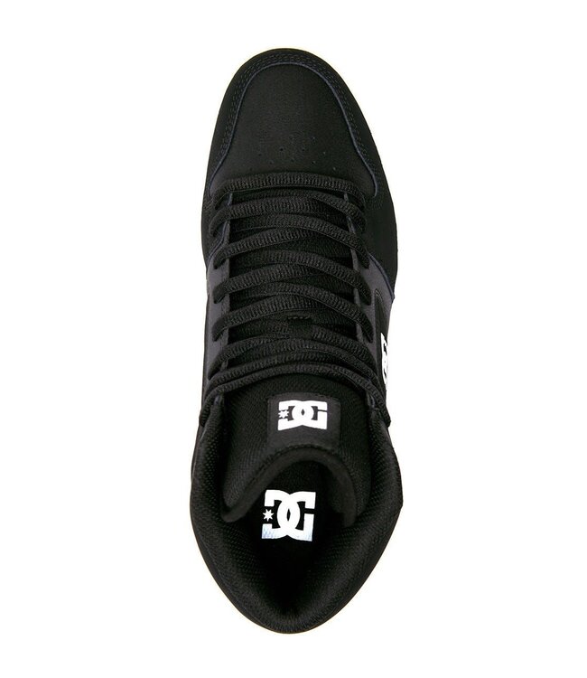 DC MENS MANTECA 4 HI BLACK/WHITE