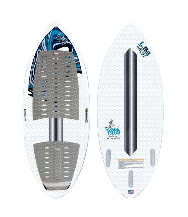 LIB TECH AIR'N SKIM WAKE SURF BOARD