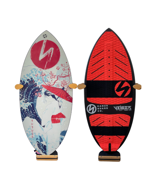 KANUK VEDDER CARBON PRO WAKE SURF BOARD - JUJU PRO 2024