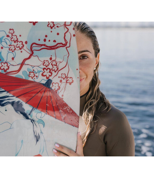 KANUK VEDDER CARBON PRO WAKE SURF BOARD - JUJU PRO 2024